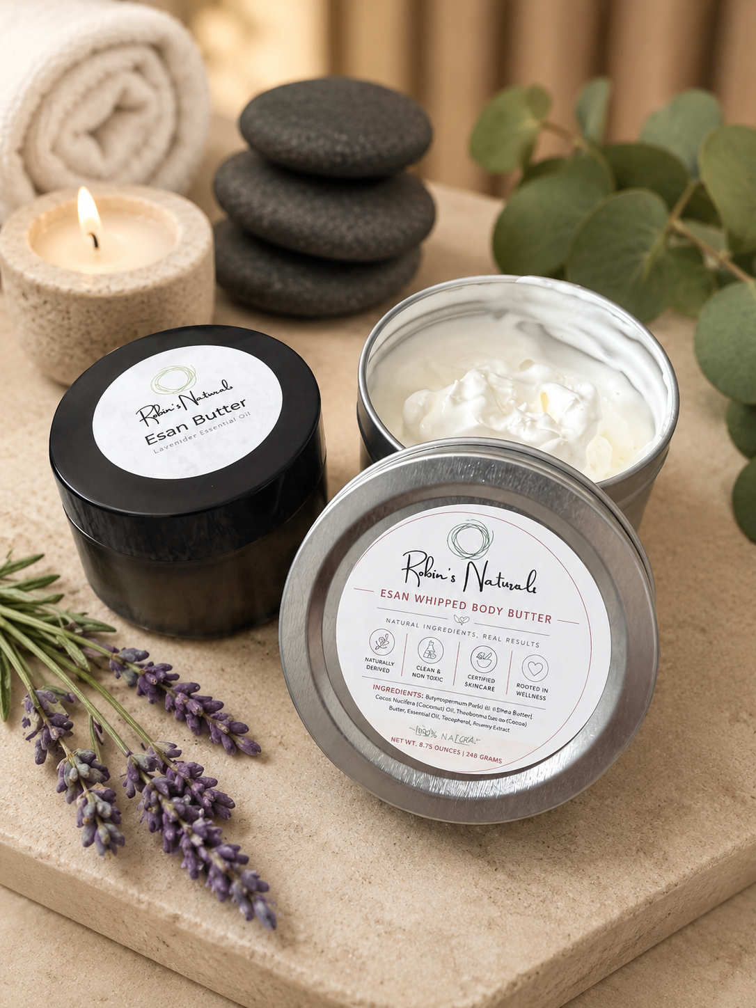 Esan Whipped Body Butter