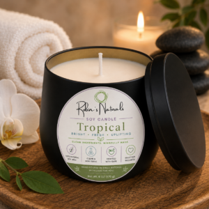 Naturally Lit - Beeswax Candle