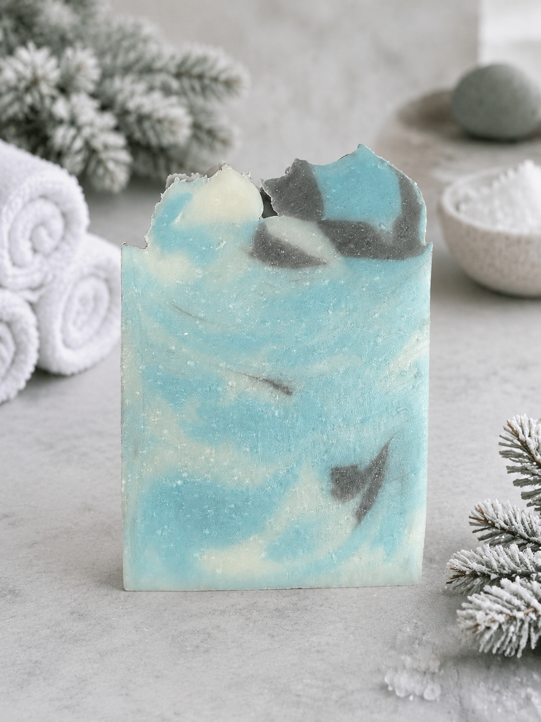 Brrr...it's Blue