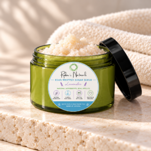 Esan Whipped Sugar Scrub